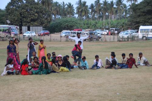 Hampi, retour au bus