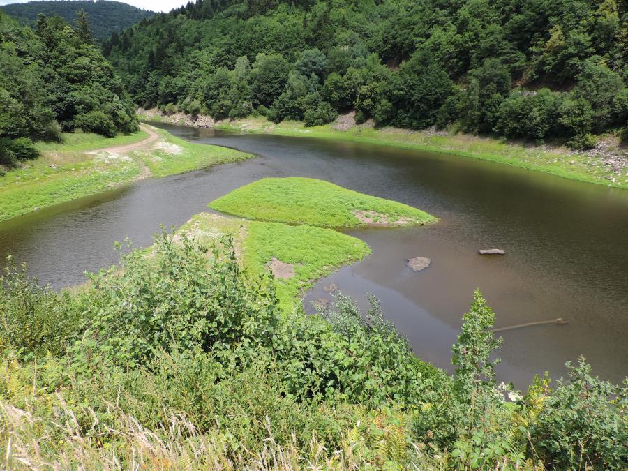 Meymac dans le 19 , la Corèze
