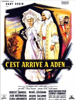 C'EST ARRIVE A ADEN BOX OFFICE FRANCE 1956