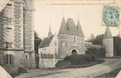 LES REMPARTS DE CHAMBRAY (Eure)
