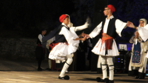 Le balcon posé sur la mer (41-2) à Χίος. Le balcon dansant 7. Θράκη, Μακεδονία, Eύβοια