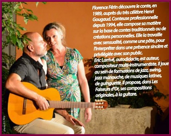 "Les faiseurs d'Or",une belle histoire très poétique proposée par "Coups de Contes"