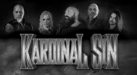 KARDINAL SIN - "They Crashed In The Storm" Clip
