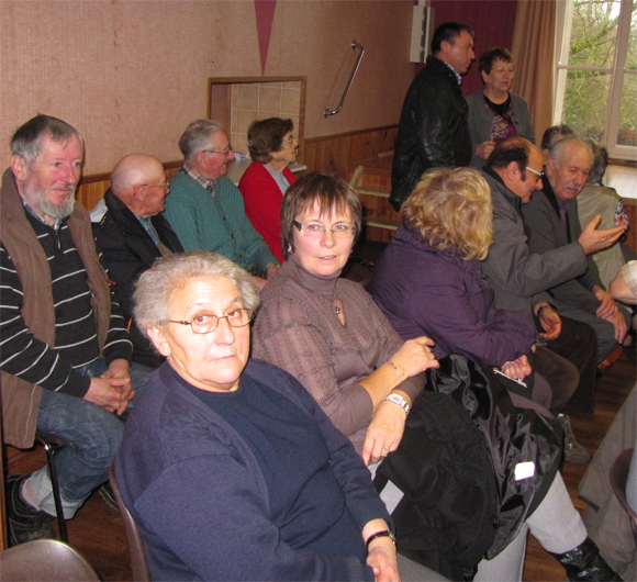 Amicale des Aînés Ruraux - Assemblée générale