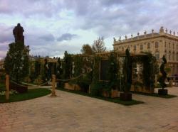 Les jardins éphémères de Nancy 2013.