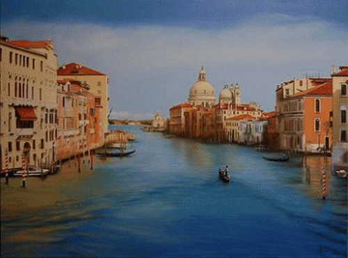 Peinture de : Carole DUMONT