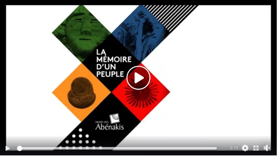Abénakis ''La mémoire d'un peuple'' vidéo (capture d'écran)