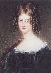 Lord Byron et ses filles...Médora et Ada...