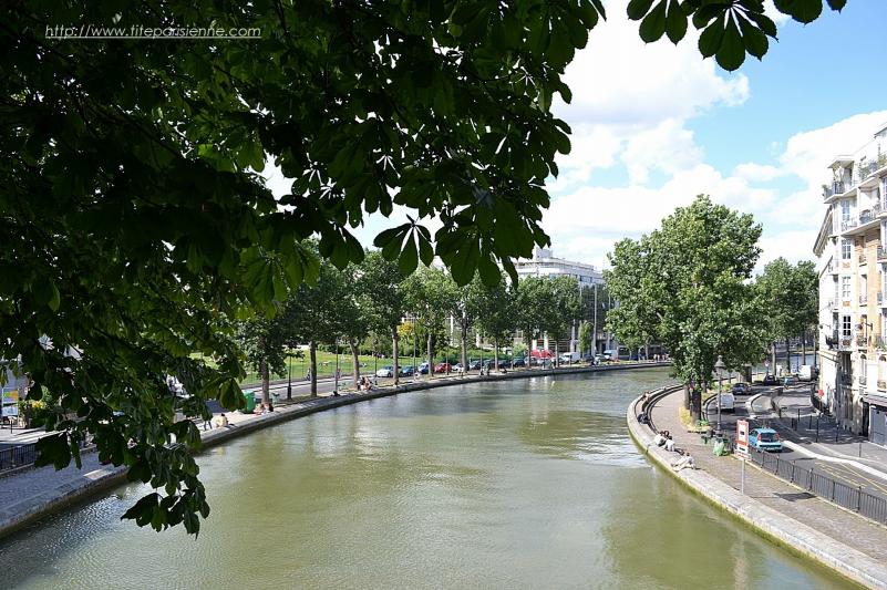 Le Canal Saint-Martin 