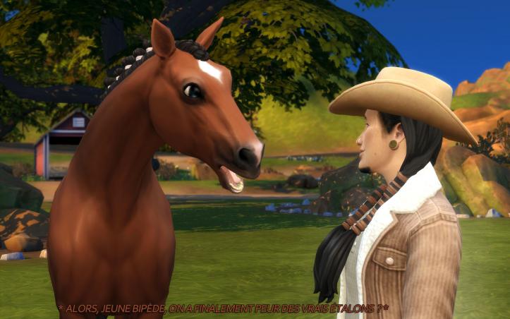 [Vie au ranch] Célian apprend à faire du cheval #2