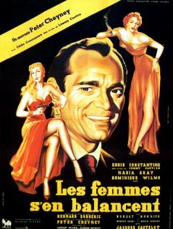 LES FEMMES S'EN BALANCENT BOX OFFICE FRANCE 1954