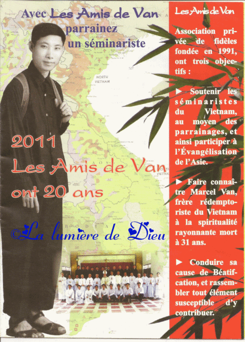 Vietnam : Marcel Van