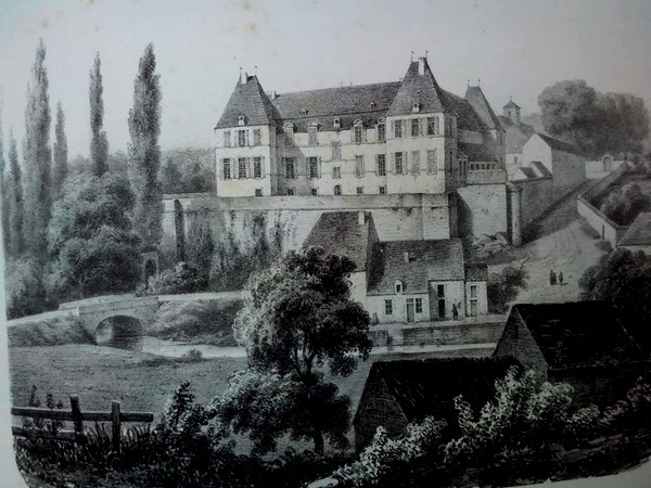 Gravures anciennes du Pays Châtillonnais