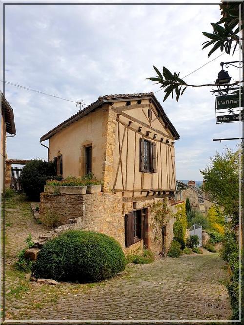966 - Virée en Tarn et Garonne… Une grimpette à Cordes sur Ciel dans le Tarn (81) !