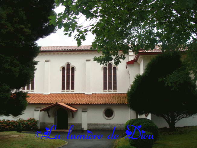 Urt : abbaye Notre-Dame de Belloc