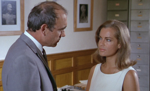 LA PISCINE - BOX OFFICE ALAIN DELON 1969