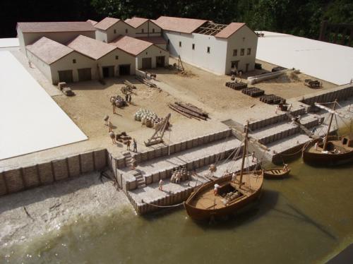 Le site archéologique Saint-Lupien à Rezé