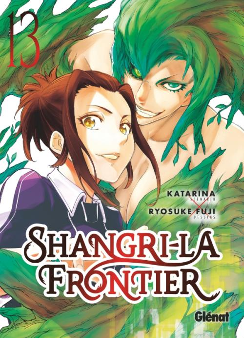 Shangri-La frontier - Tome 13- Katarina & Ryosuke Fuji