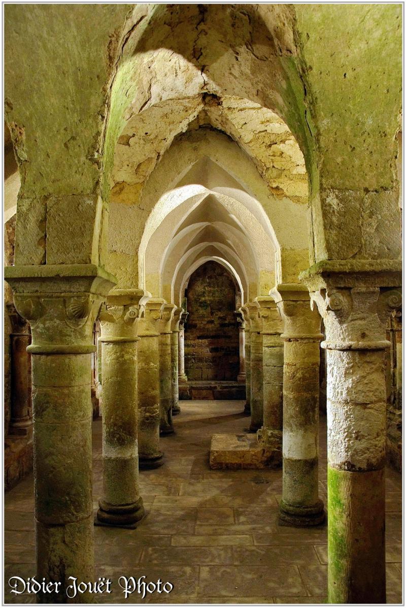 (85) Vendée - Les Essarts (4) - Crypte du XII°