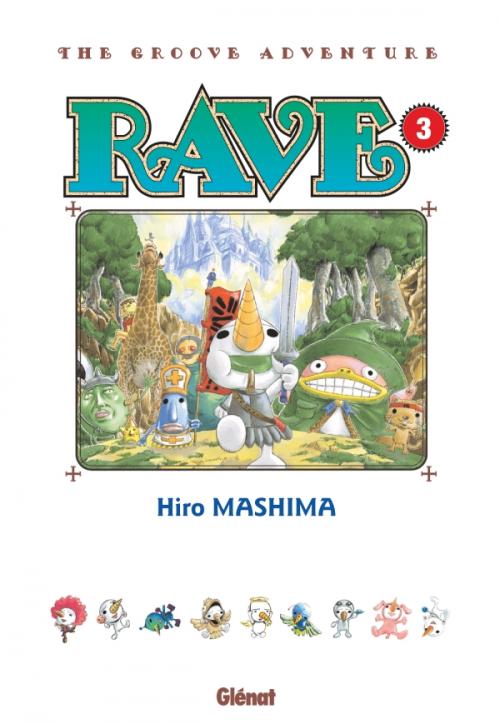 Rave Perfect edition - Tome 03 - Hiro Mashima