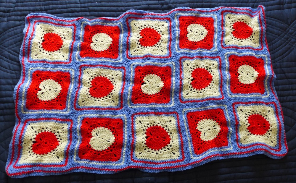 Deux petites couvertures pour Alban...