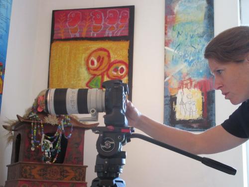 Tournage de France 3 - suite