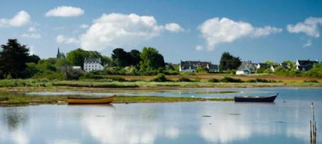 L'île d'Arz dans le Golfe du Morbihan