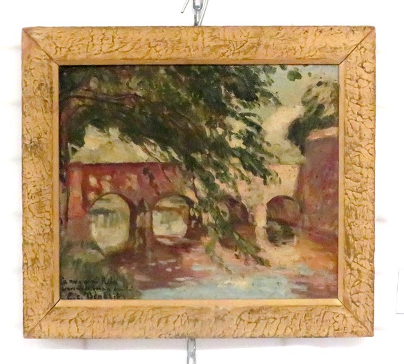 Emmanuel-Charles Bénézit, peintre réputé du XXème siècle, tissa des liens avec le Châtillonnais....