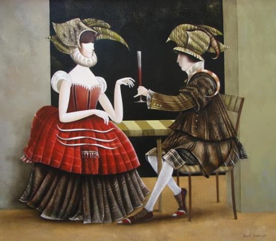 Surrealism by Vahram Davtian | ART BLOG MarkovArt