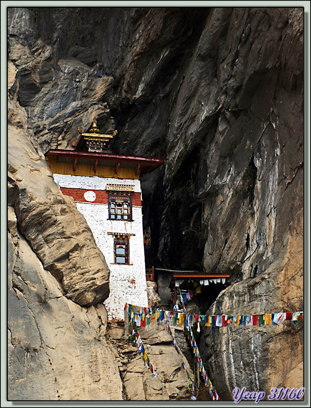 Blog de images-du-pays-des-ours : Images du Pays des Ours (et d'ailleurs ...), Monastère de Taktsang Pelphug: cabane à méditation - Paro - Bhoutan