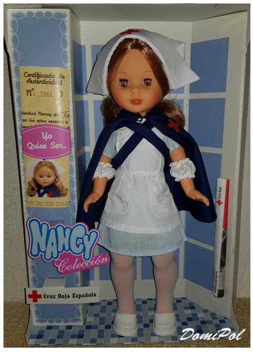 Nancy Réédition - Infirmière 
