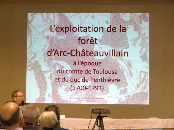 Le colloque "La forêt dans tous ses états", proposé par la Société Archéologique et Historique du Châtillonnais, a tenu toutes ses promesses !