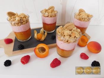 Verrine " Saveurs d'été " 