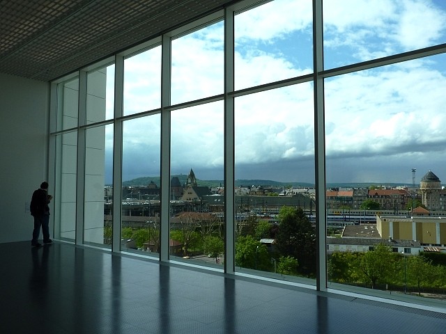 Galeries du Centre Pompidou-Metz 20 Marc de Metz 29 02 2013