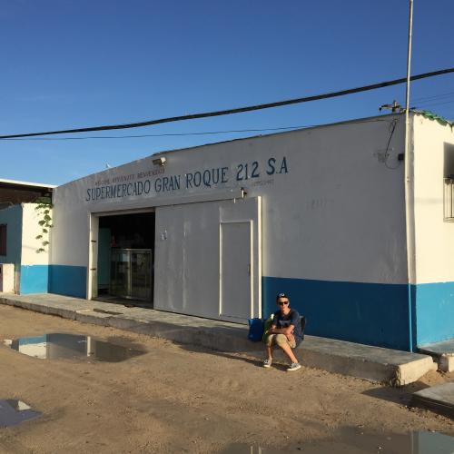 la ville de Gran Roque