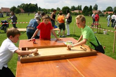 La fête de l'école