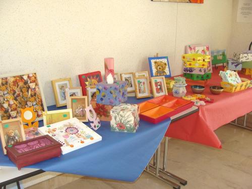 Exposition au Syndicat d'Initiative d'Aignay le Duc...