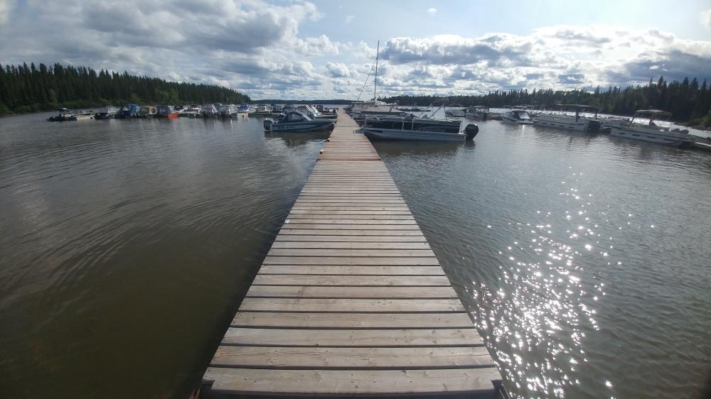 2019 summer vacation: Day five - From Ashern to Thompson