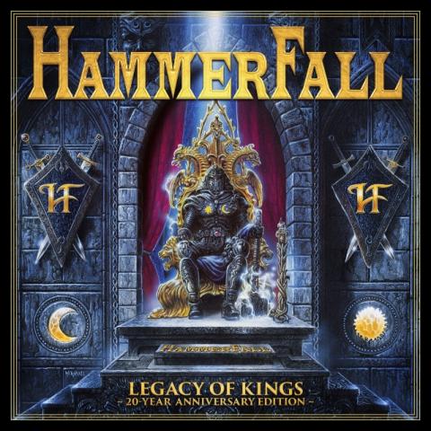 HAMMERFALL - Les détails de l'édition 20 Year Anniversary de l'album Legacy Of Kings