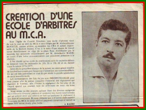 Bennacer Abderrahmane