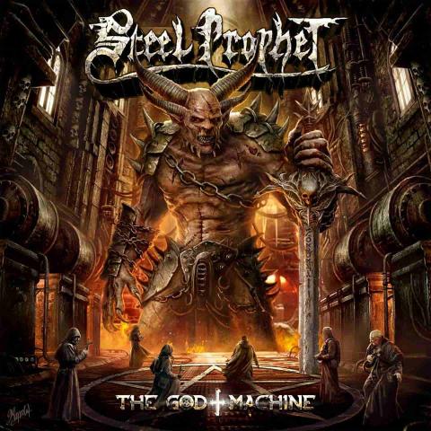 STEEL PROPHET - "Thrashed Relentlessly" Clip