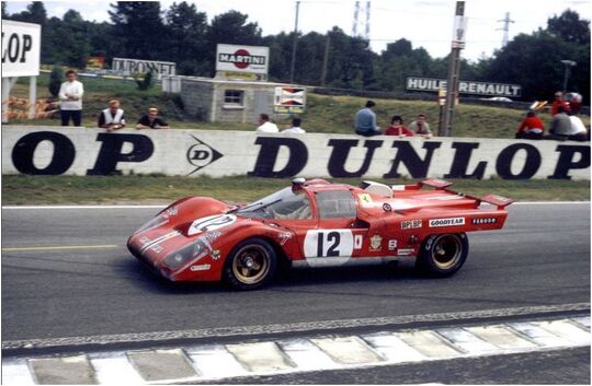 Sam Posey Le Mans 71
