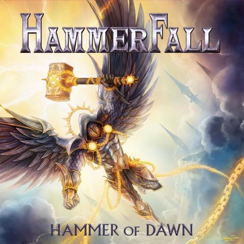 HAMMERFALL - "Venerate Me" Visualizer Video