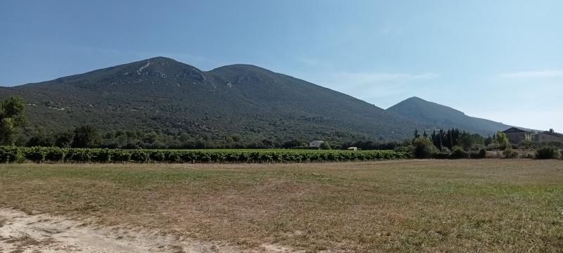 Un bon créneau à Rustrel