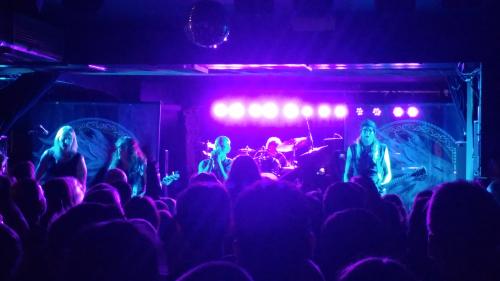 British Lion und Kobra and the Lotus im Luxor in Köln