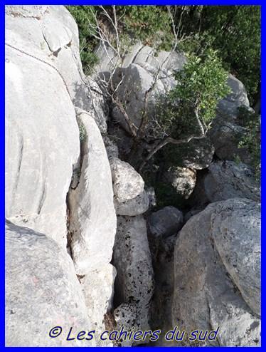 Les gorges du Caramy, l'intégrale.