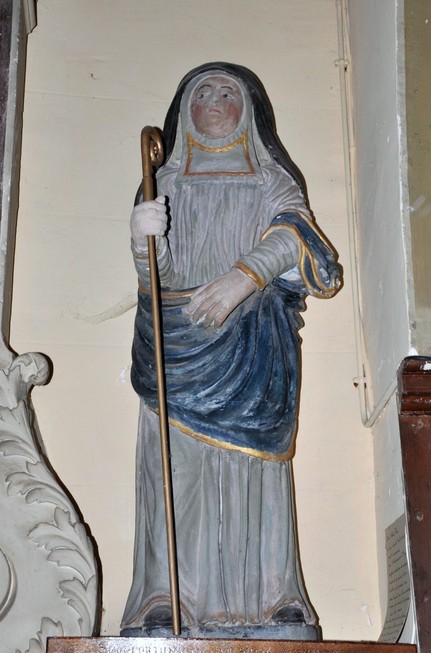 Sainte Opportune. Abbesse bénédictine († 770)