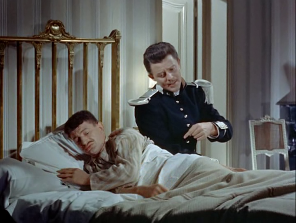 LES GRANDES MANOEUVRES - GERARD PHILIPE BOX OFFICE 1955