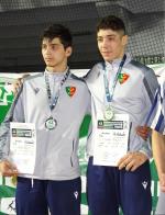 MCA Lutte Libre Osmani 2ème et Ougrout 1er Championnat d'Algérie U20