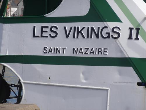 Retour de la peche aux thons sur le port de la Turballe